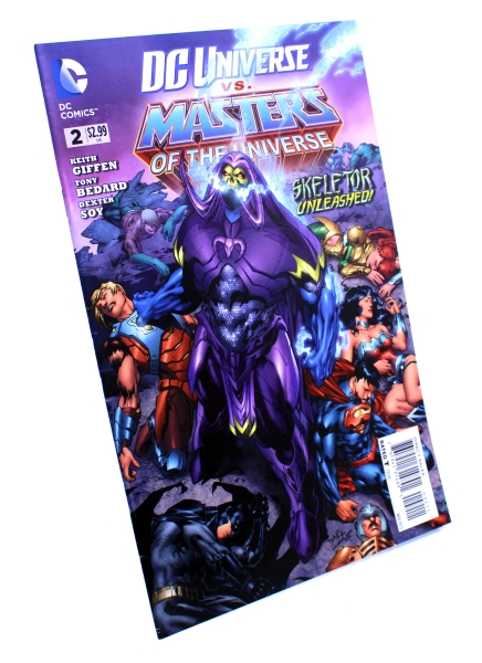 DC Universe vs. Masters of the Universe US-Comic 2: Skeletor Unleashed!